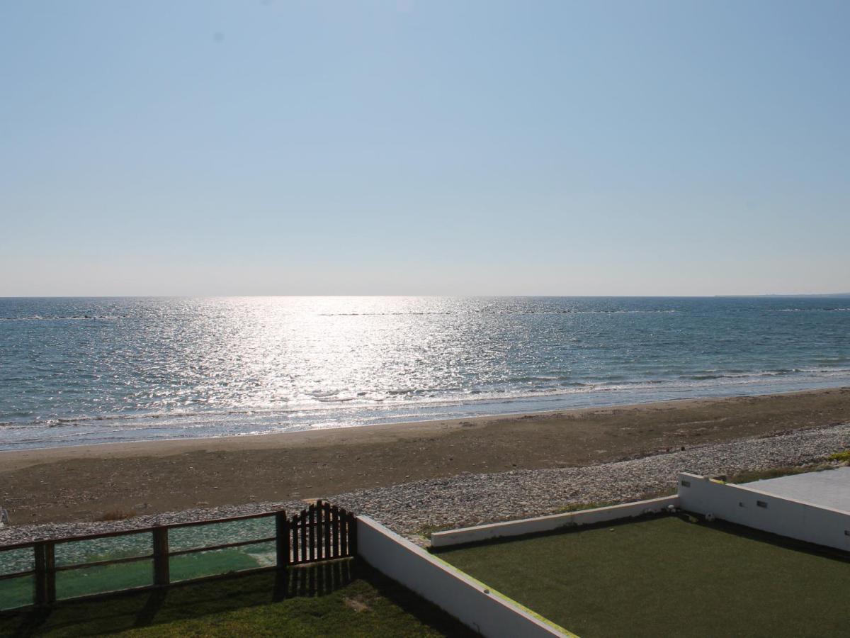 Panorama Beach House, 5 Meters To The Sea Perivolia Bagian luar foto