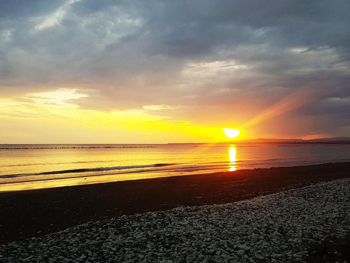 Panorama Beach House, 5 Meters To The Sea Perivolia Bagian luar foto