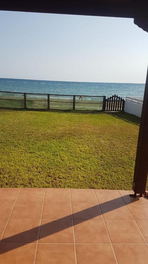 Panorama Beach House, 5 Meters To The Sea Perivolia Bagian luar foto