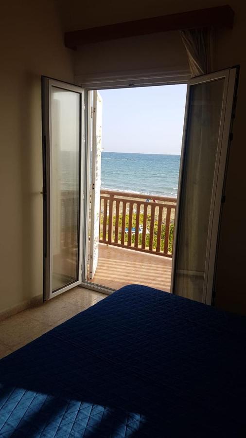 Panorama Beach House, 5 Meters To The Sea Perivolia Bagian luar foto
