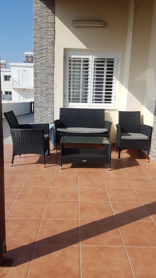 Panorama Beach House, 5 Meters To The Sea Perivolia Bagian luar foto