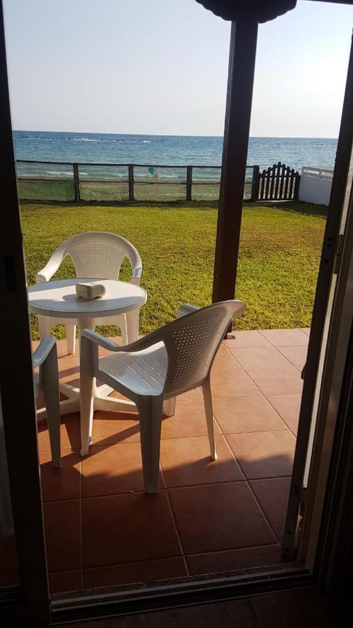 Panorama Beach House, 5 Meters To The Sea Perivolia Bagian luar foto
